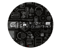 Genesis Tellur 300 gear 100cm - 1482753 - zdjęcie 1